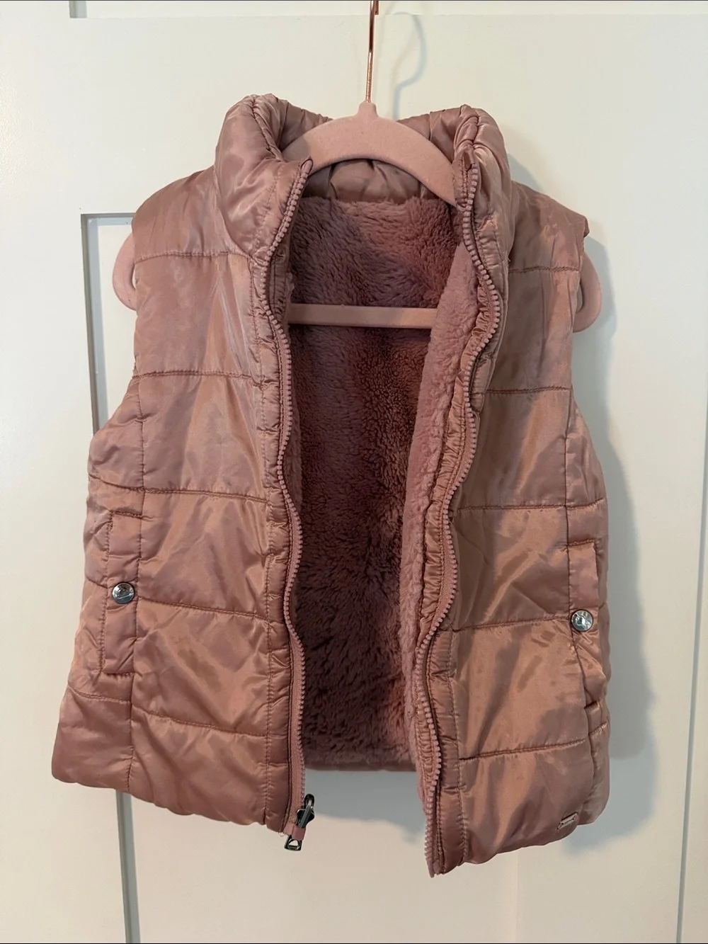 Mayoral Rose Pink Quilted Puffer Vest for Kids